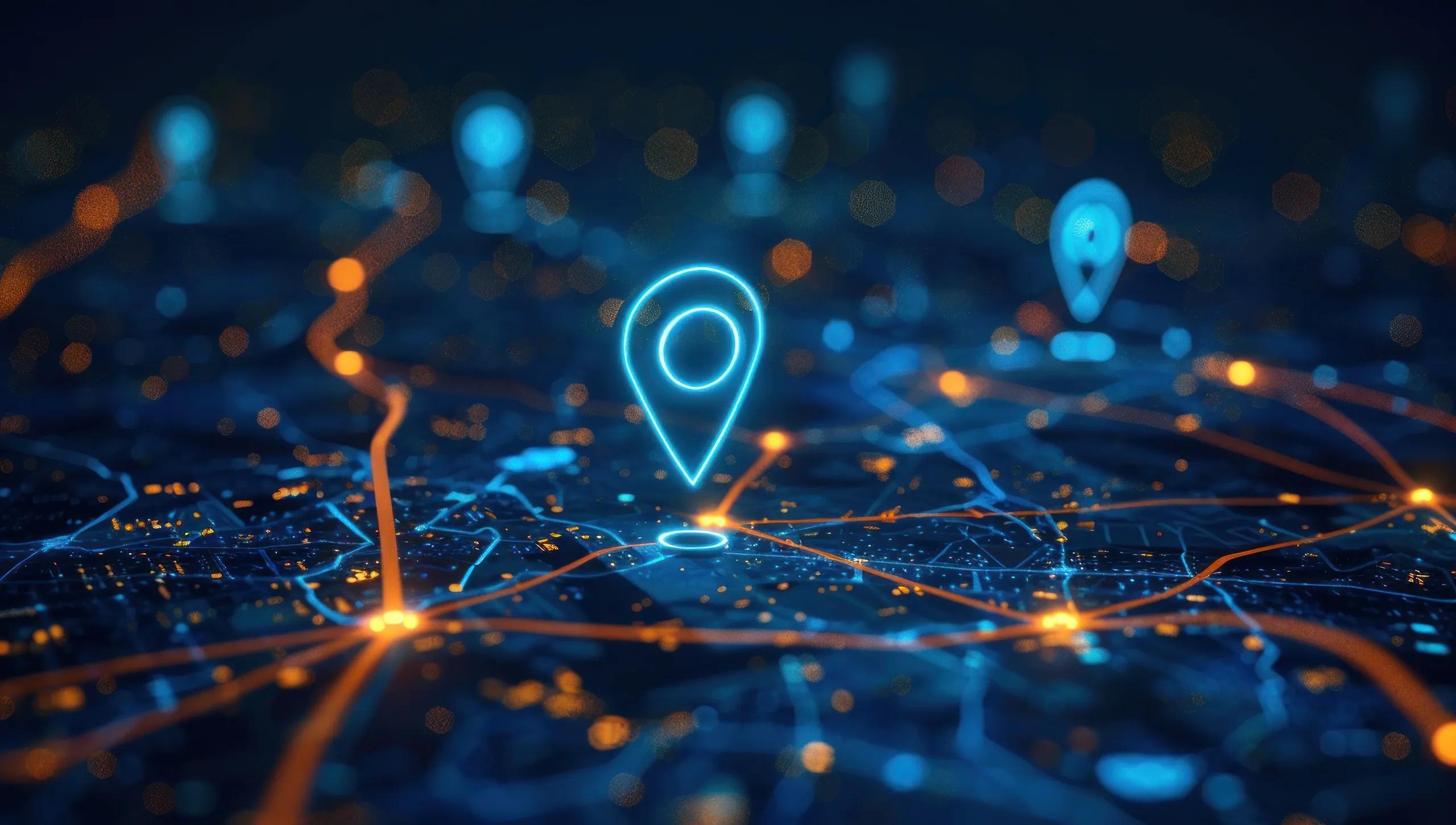 AI-powered geospatial analysis transforming data into actionable insights