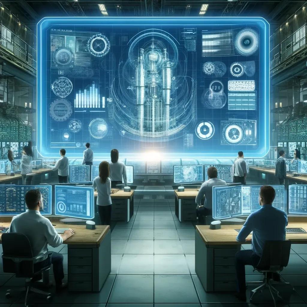 Engineers optimize maintenance with digital twin technology