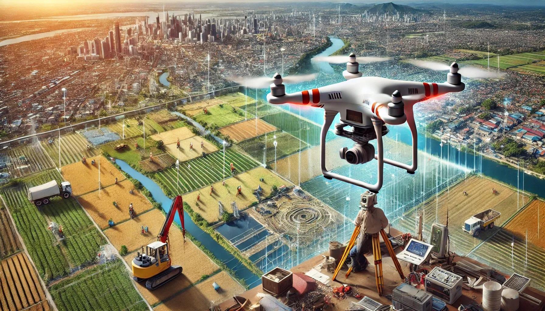 UAV Mapping vs. Traditional Surveying - Modern Technology Meets Tradition