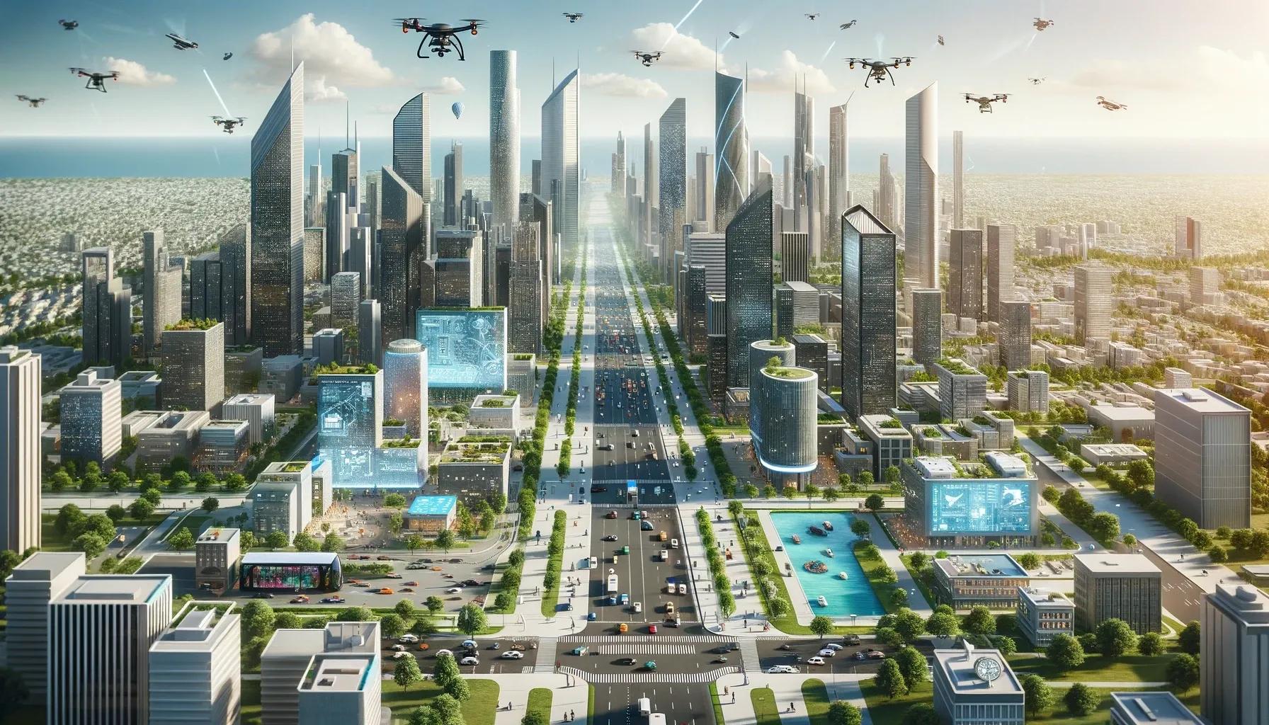 Future Trends in City Information Modeling