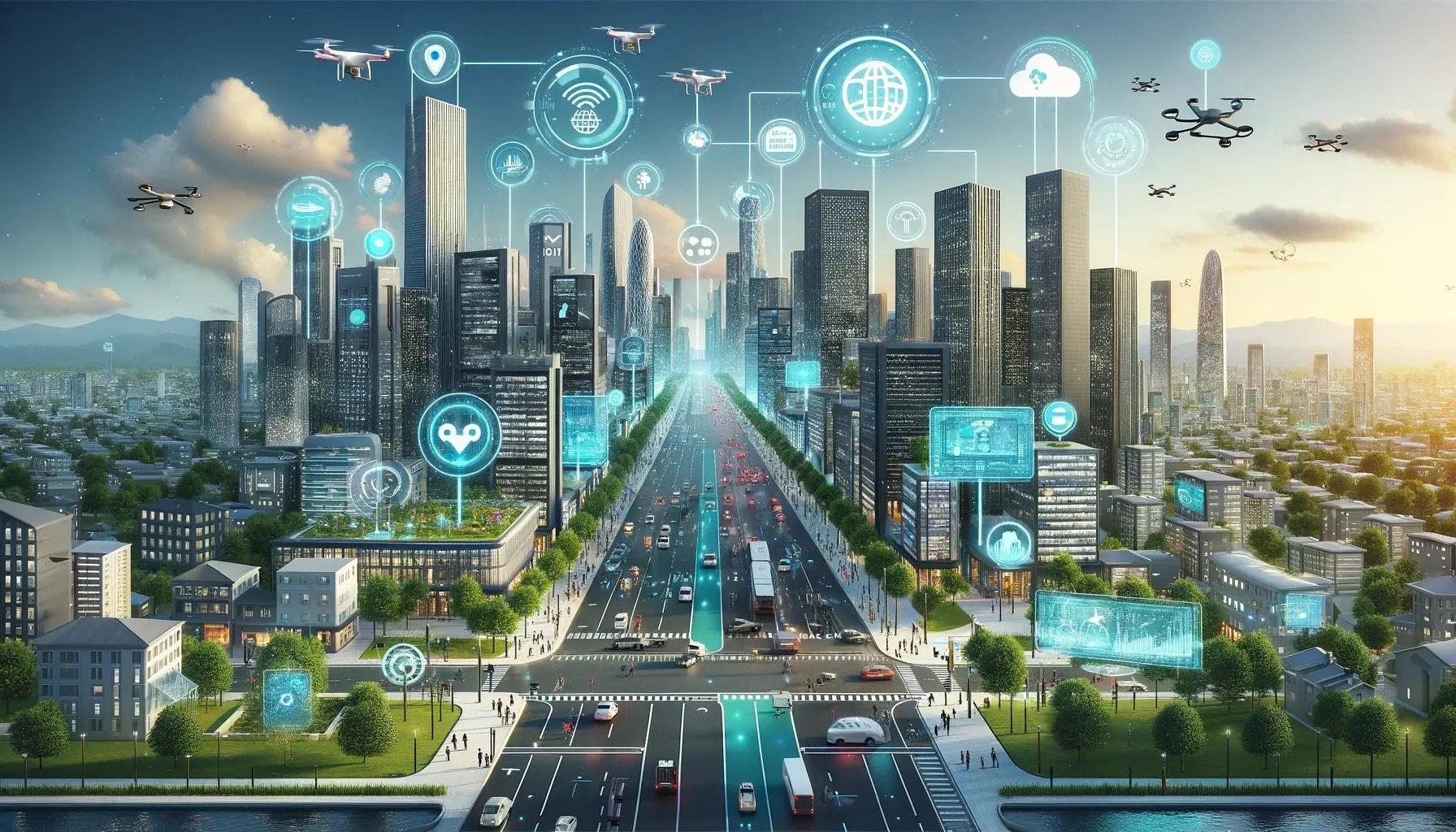 Future City: Harmonizing CIM with Smart, Sustainable Technologies
