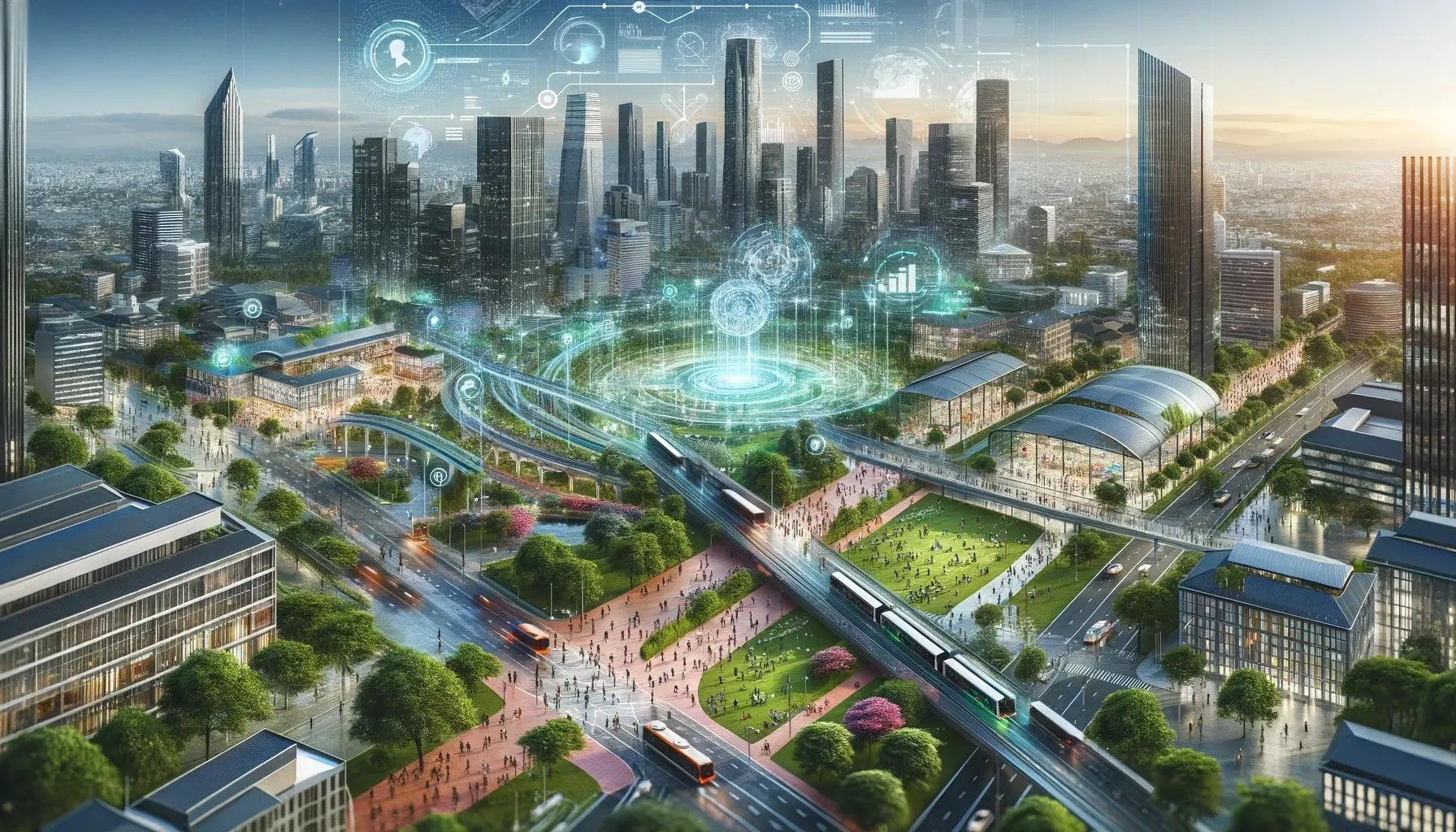 Integrating GeoBIM into Smart City Development