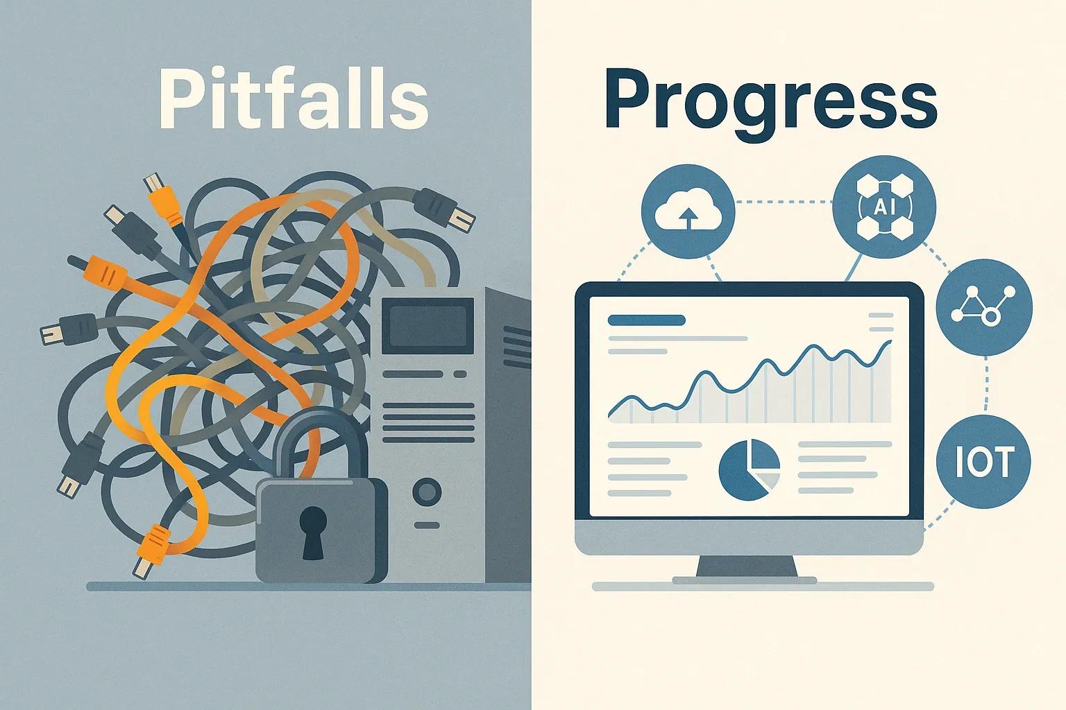 7 Digital Transformation Pitfalls (And How to Avoid Them)