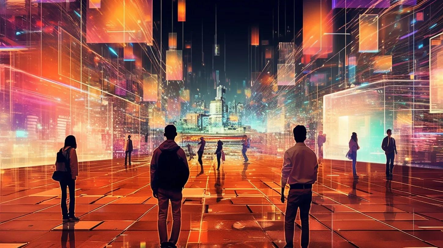 Digital Horizon: The Dawn of the Metaverse