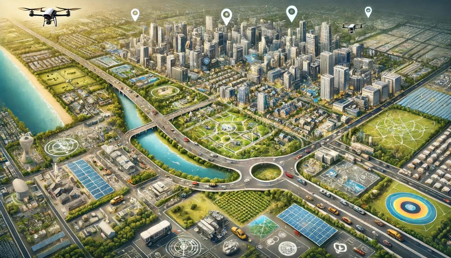 Geospatial Technology: The Key to Solving Urban Sprawl