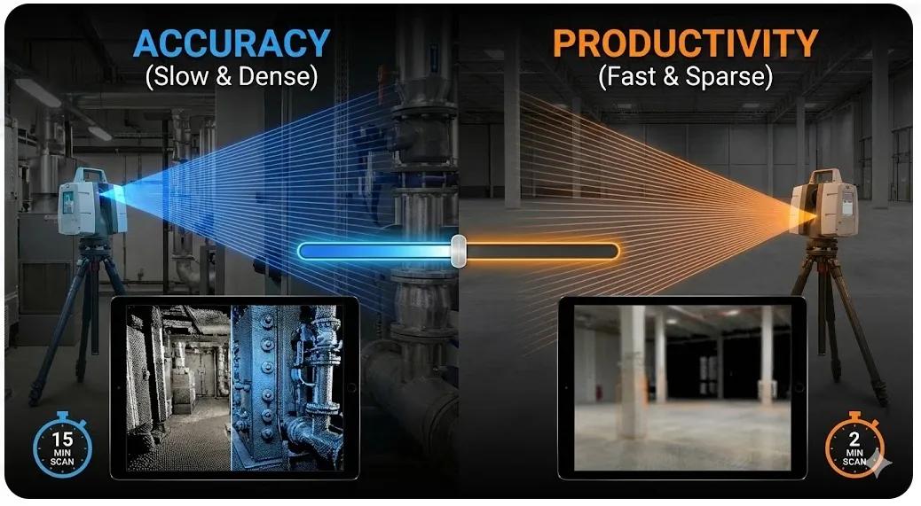 Accuracy matters but productivity decides success (Illustrative visualization for conceptual purposes).