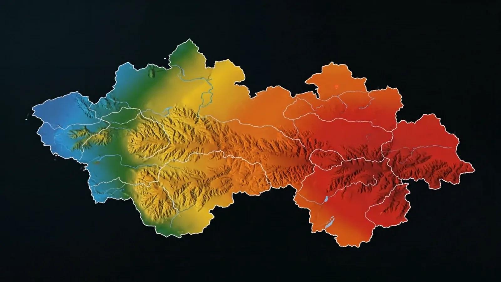 From factors to foresight, landslide susceptibility with transparent validation (Illustrative visualization for conceptual understanding).