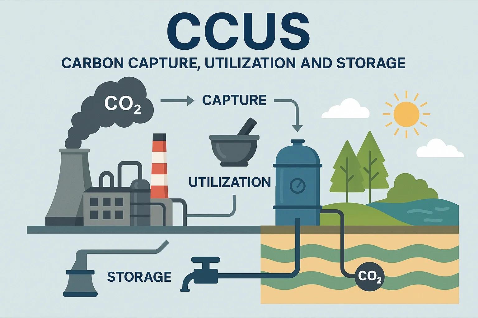 Scaling Carbon Capture & Storage Essential Steps for a Net-Zero