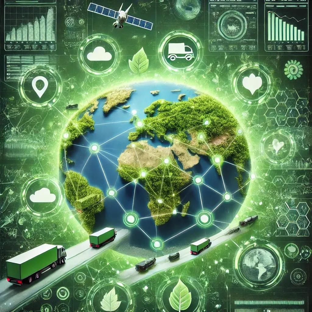 Geospatial Tech. is Revolutionizing Sustainability in Logistics