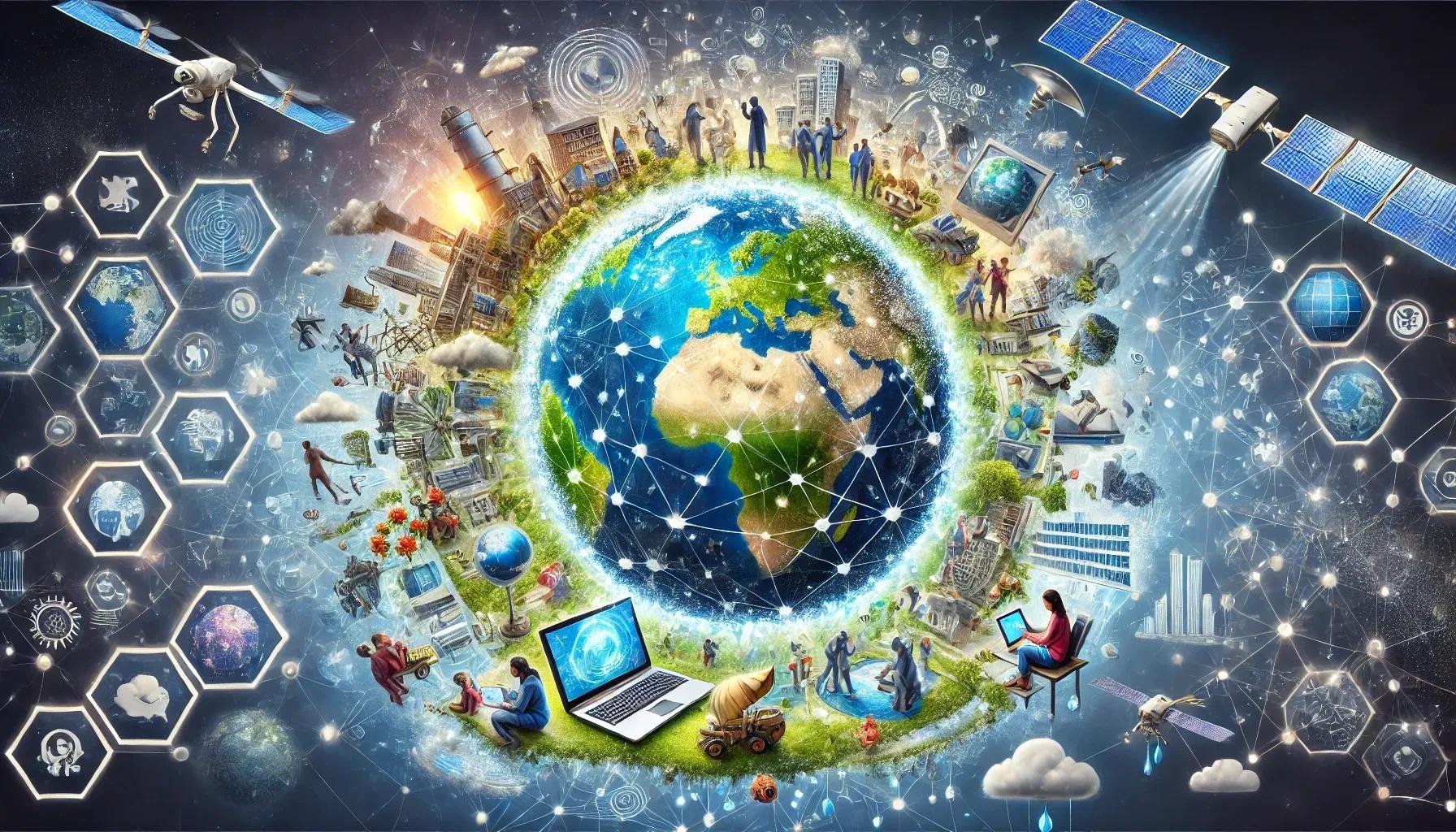 Empowering global communities through accessible geospatial technology solutions