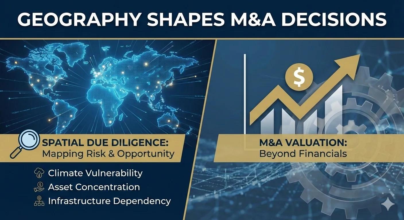 Spatial Due Diligence: How Geography Should Shape M&A Decisions