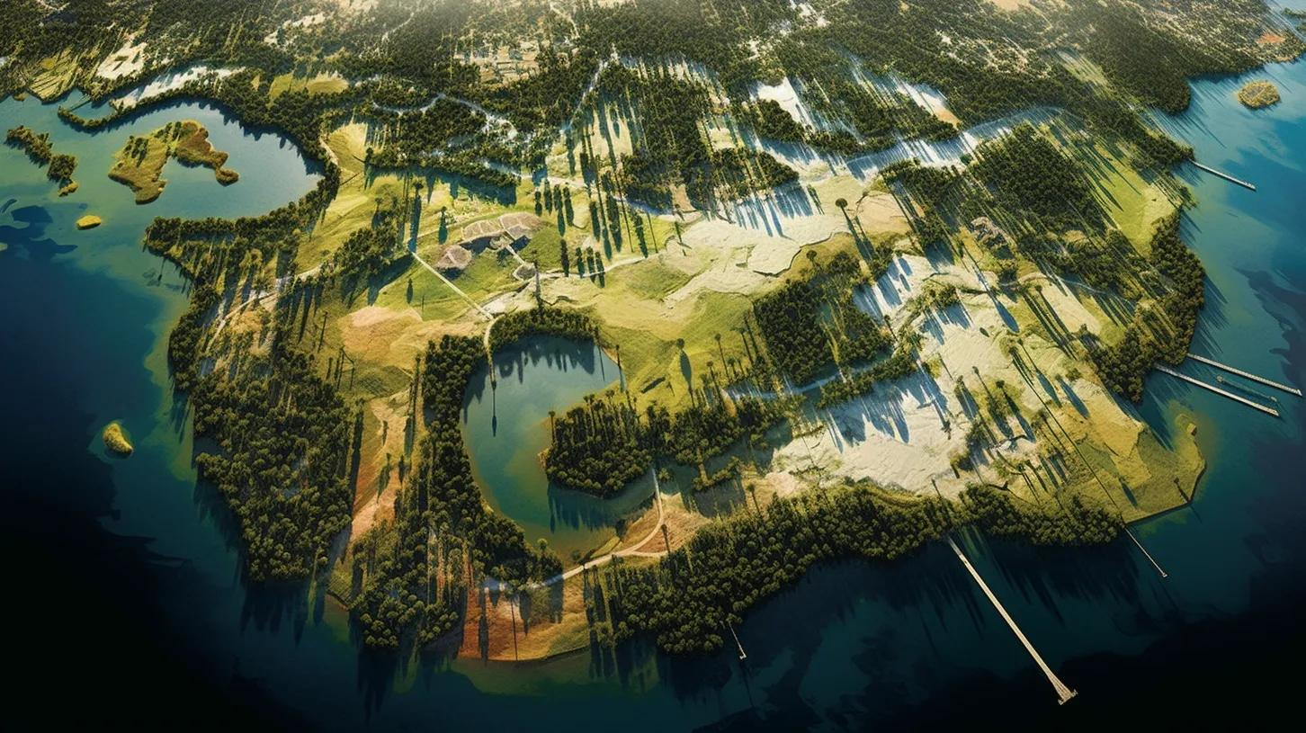 From Beaches to LiDAR Topographies