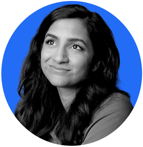 Headshot of Rekha Shankar