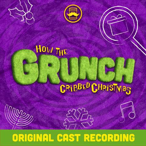 How the Grunch Cribbed Christmas cover