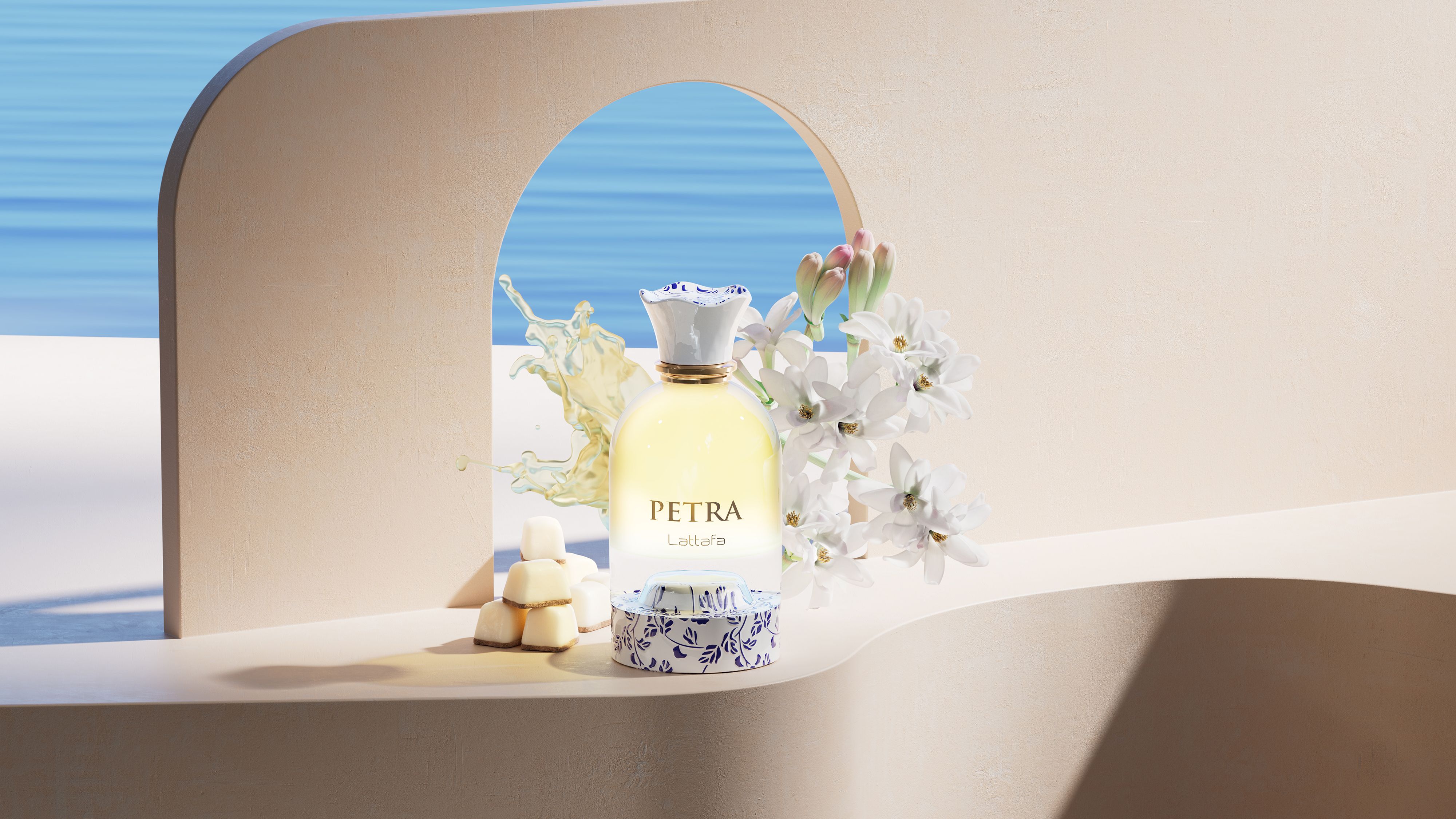 CGI lattafa Petra perfume