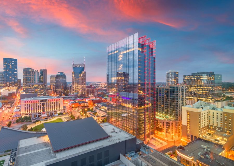 Downtown Nashville, Nashville