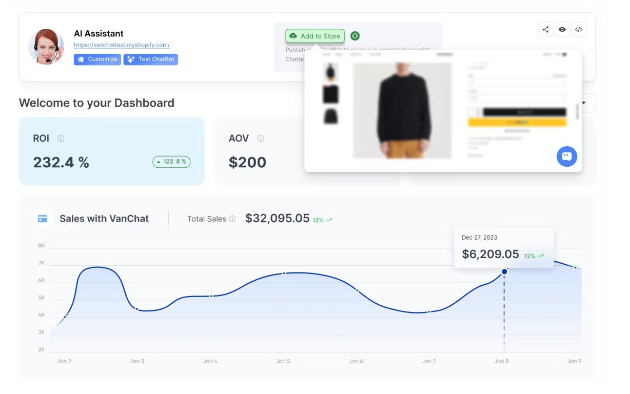 Add VanChat to Store