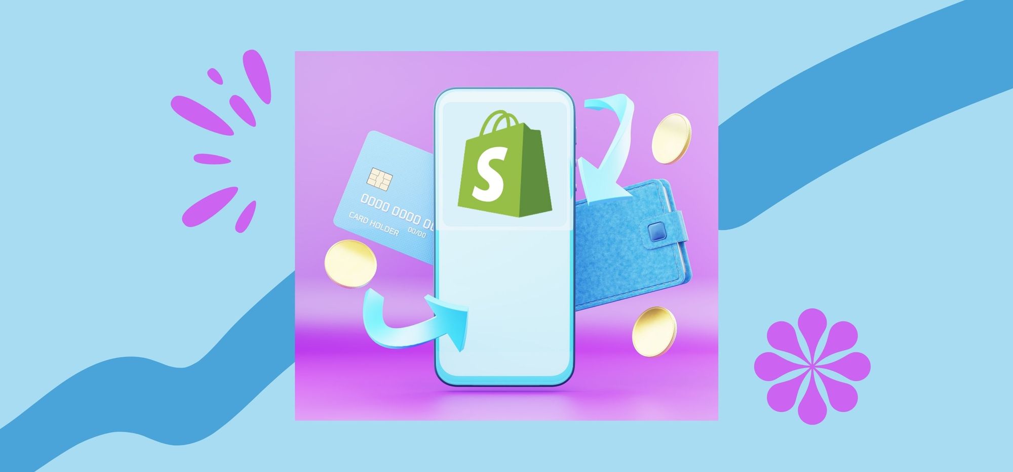 Setting up split payments on Shopify store.