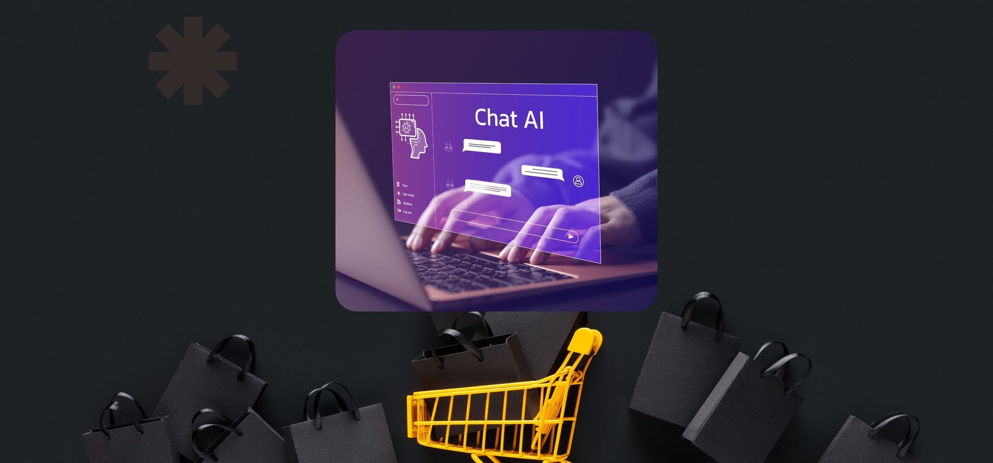 Enhancing eCommerce sales with AI this BFCM.