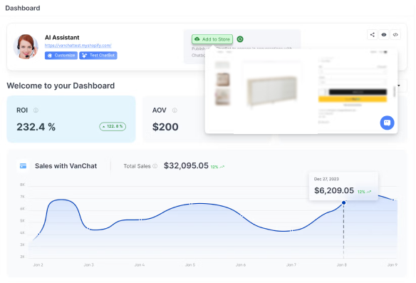 Add VanChat to Store