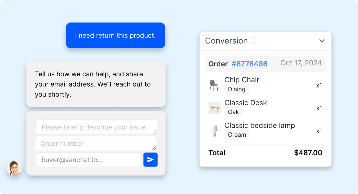 Automated after-sales support to reduce costs