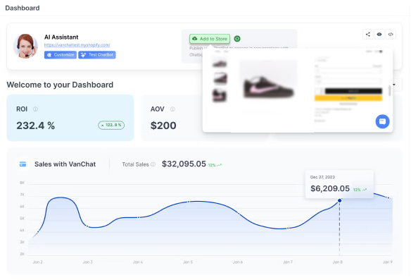 Add VanChat to Store