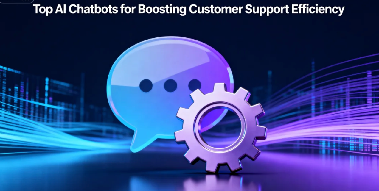Top AI Chatbots for Boosting Customer Support Efficiency