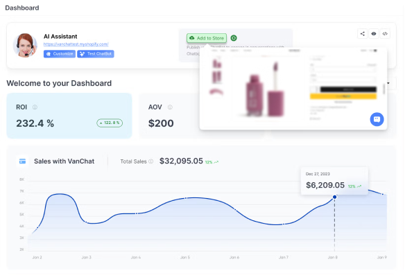Add VanChat to Store