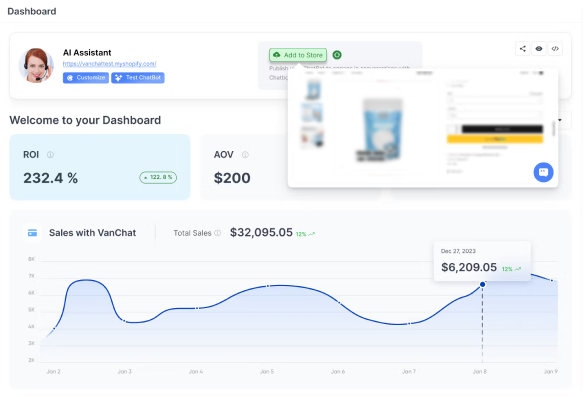 Add VanChat to Store