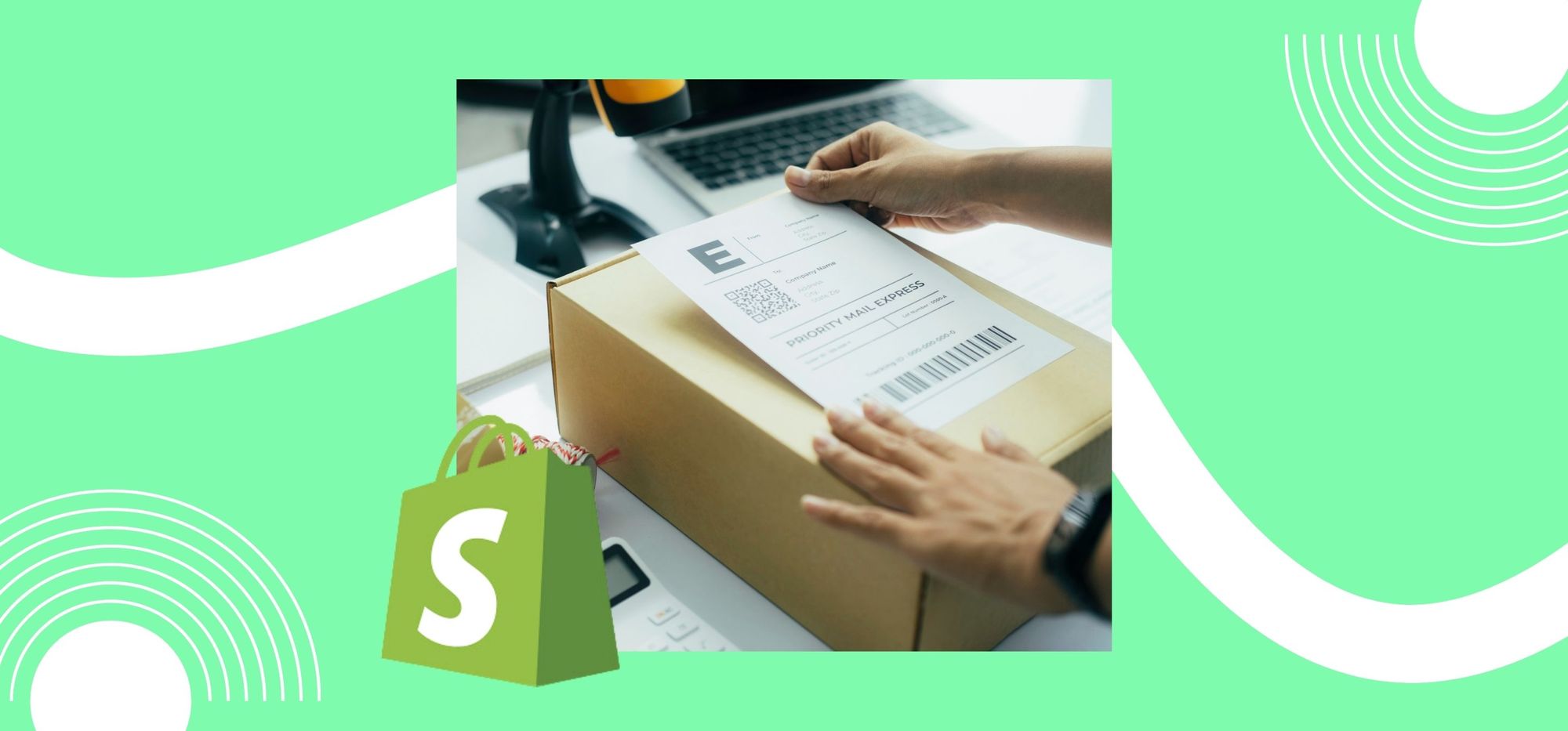 Guide to setting up Shopify international shipping.