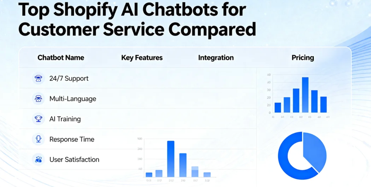 Top Shopify AI Chatbots for Customer Service Compared