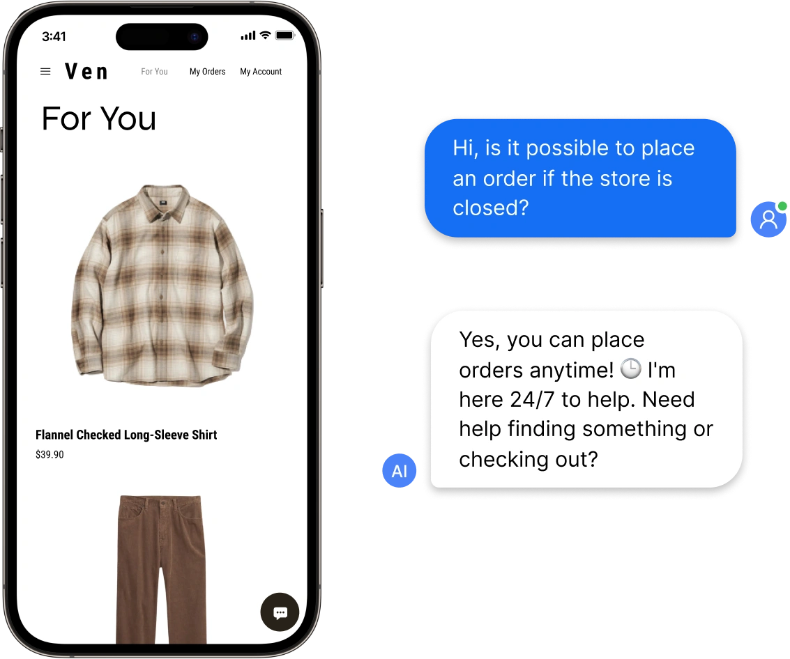 24/7 fashion support for confident style choices