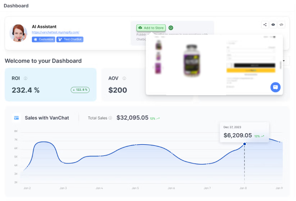 Add VanChat to Store
