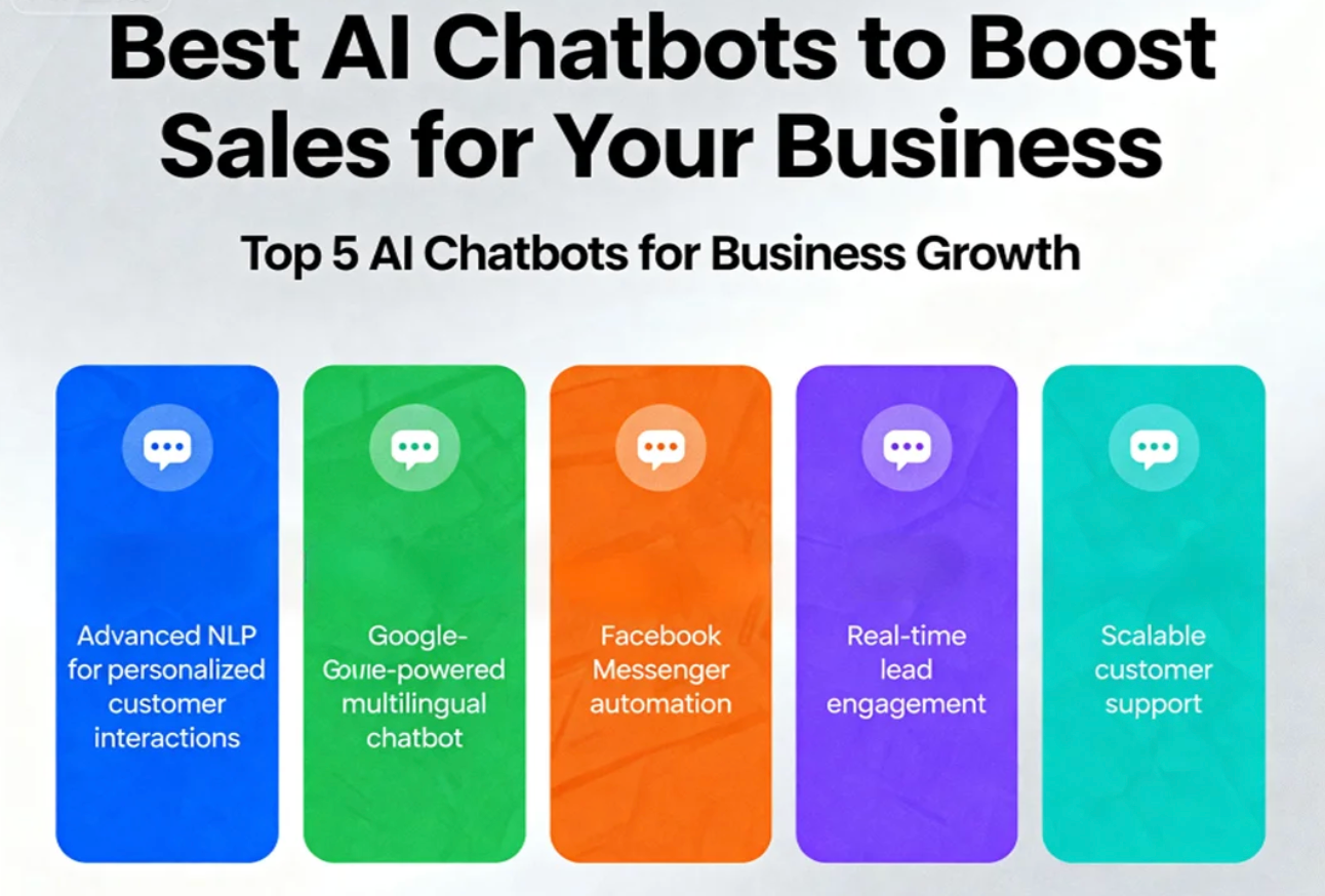 Best AI Chatbots to Boost Sales for Your Business