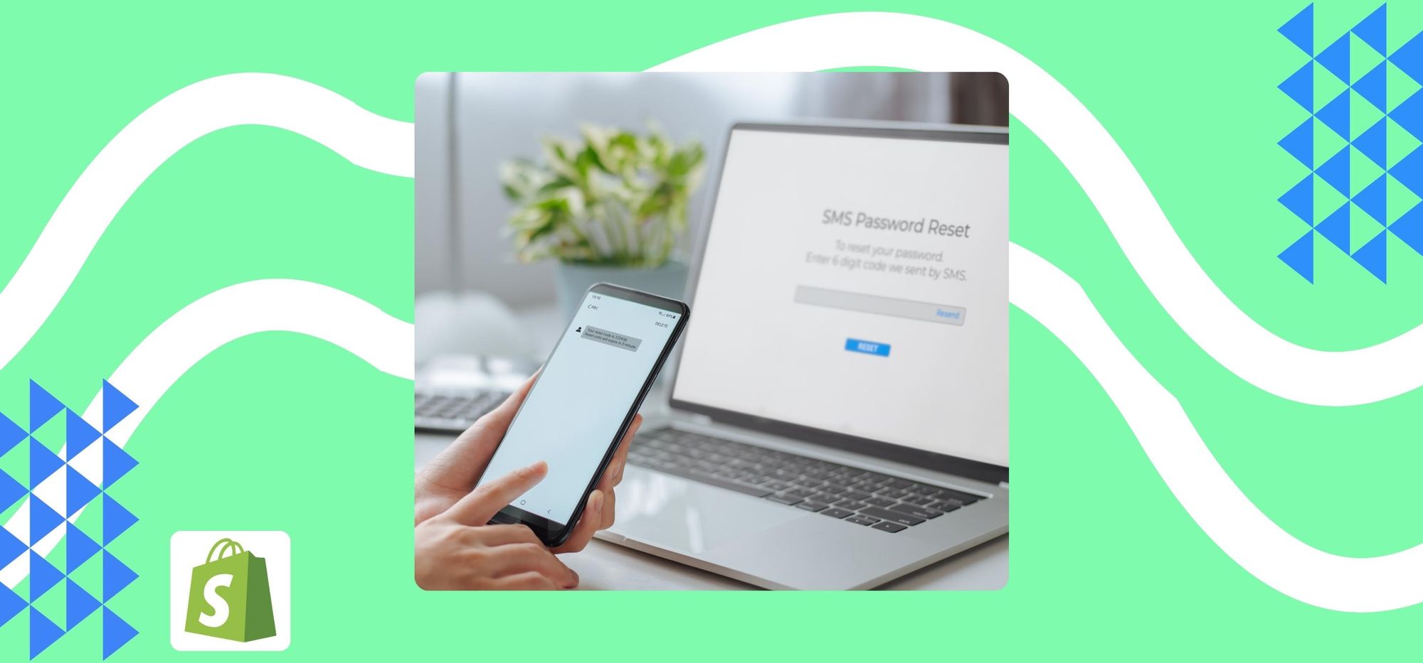 Guide to reset forgotten Shopify password.