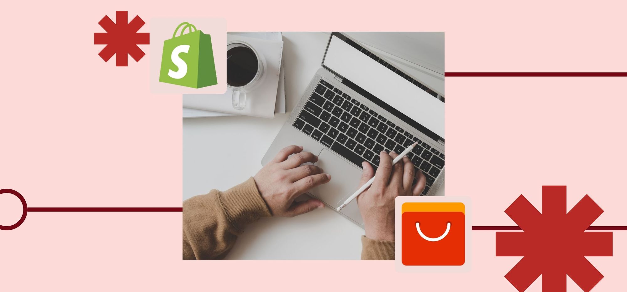 Connecting Shopify store with AliExpress for dropshipping.