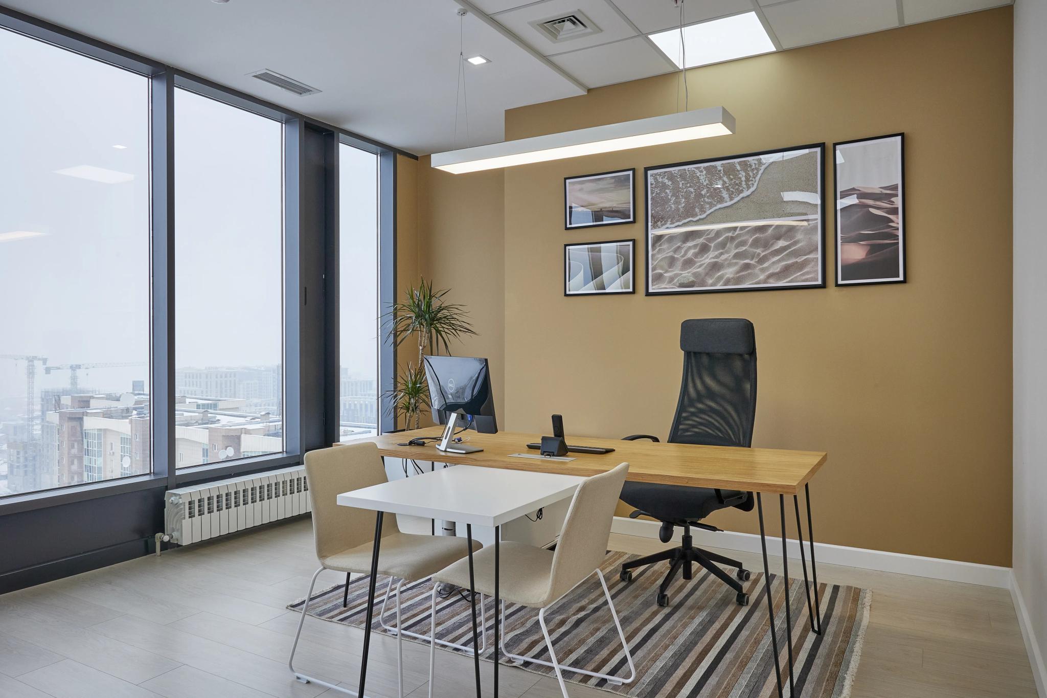 Capital Tower Office — MOSS Bureau