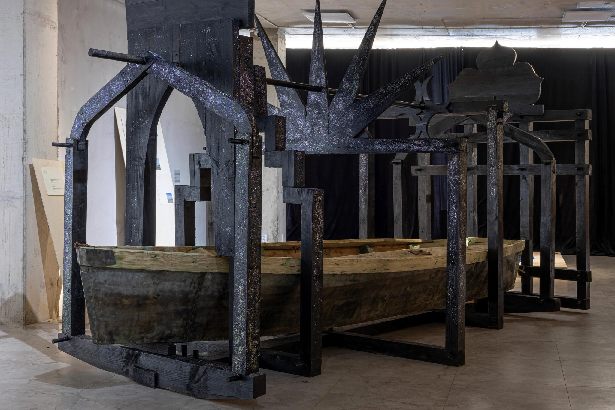 Spatial composition of Boran-Буран by MOSS Bureau