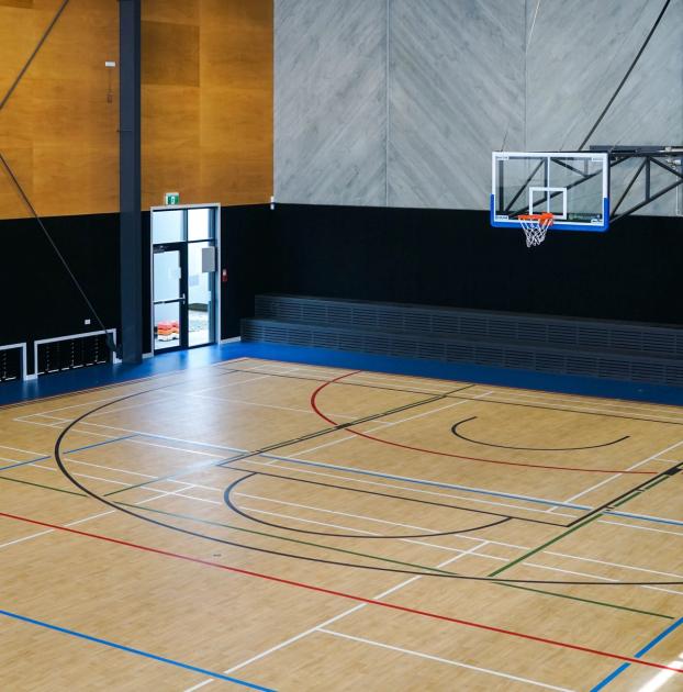 Vinyl sports flooring | Advance Flooring