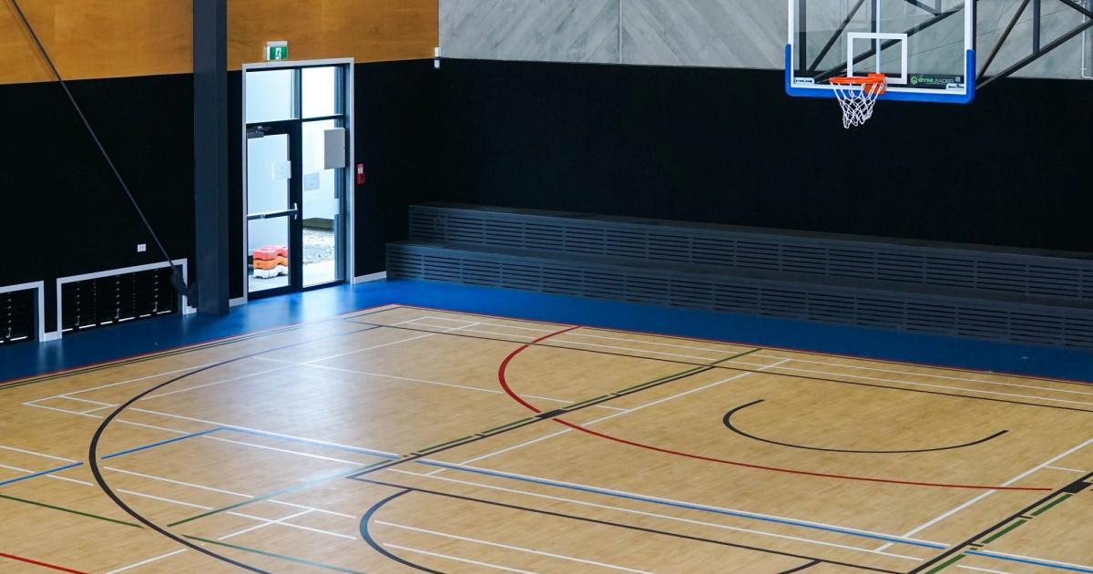 Performance Backing Carpet Vinyl sports flooring | Advance Flooring