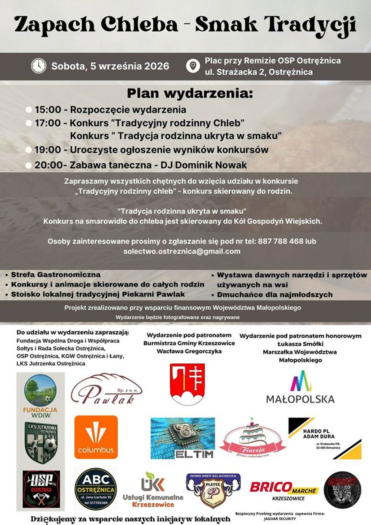 plakat wydarzenia