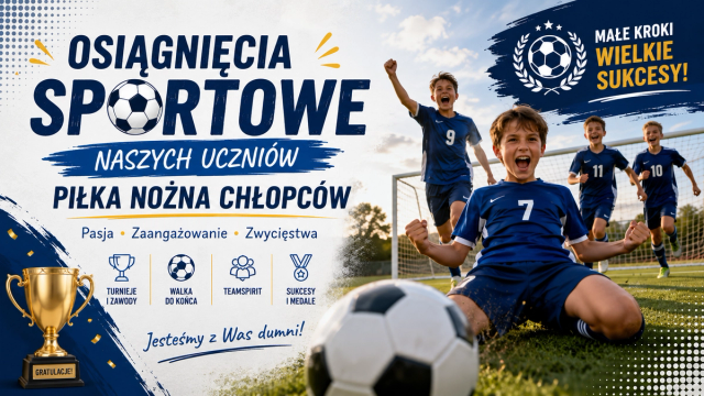 chłopiec z piłką