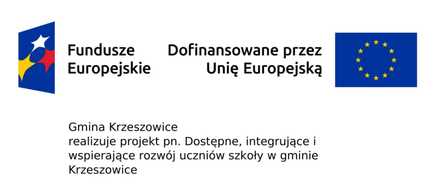 Plakat Fundusze Europejskie i Dofinansowane przez Unię Europejską
