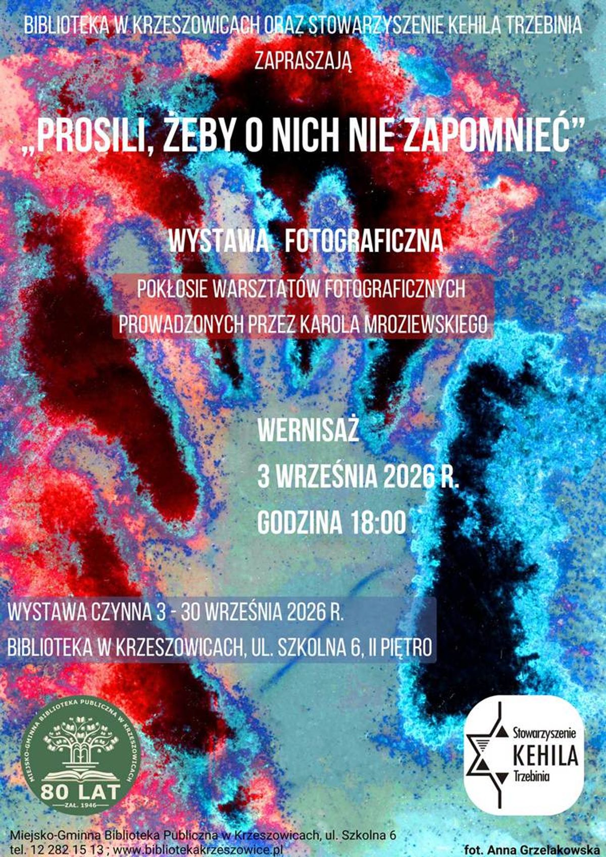 plakat wydarzenia
