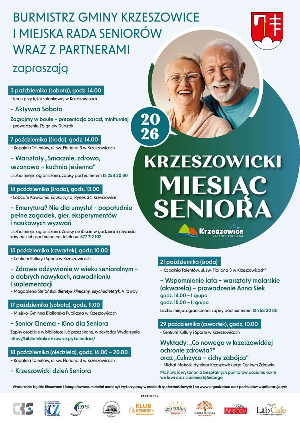 KRZESZOWICKI MIESIĄC SENIORA