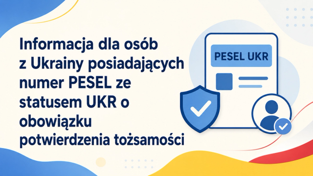 Informacje dla osob z Ukrainy 