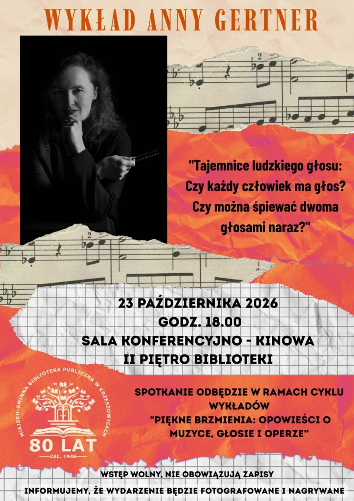 Wykład Anny Gertner