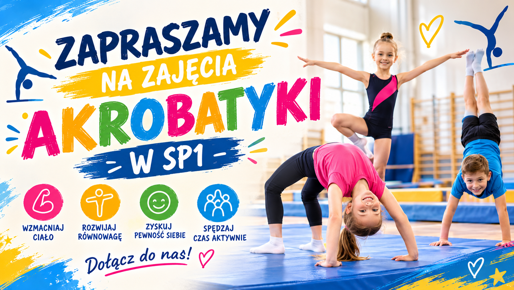 Gimnastyka dzieci
