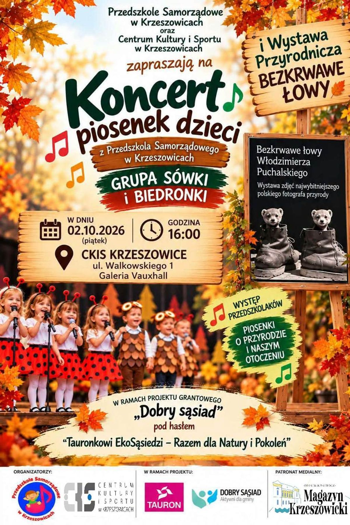  Koncert piosenek
