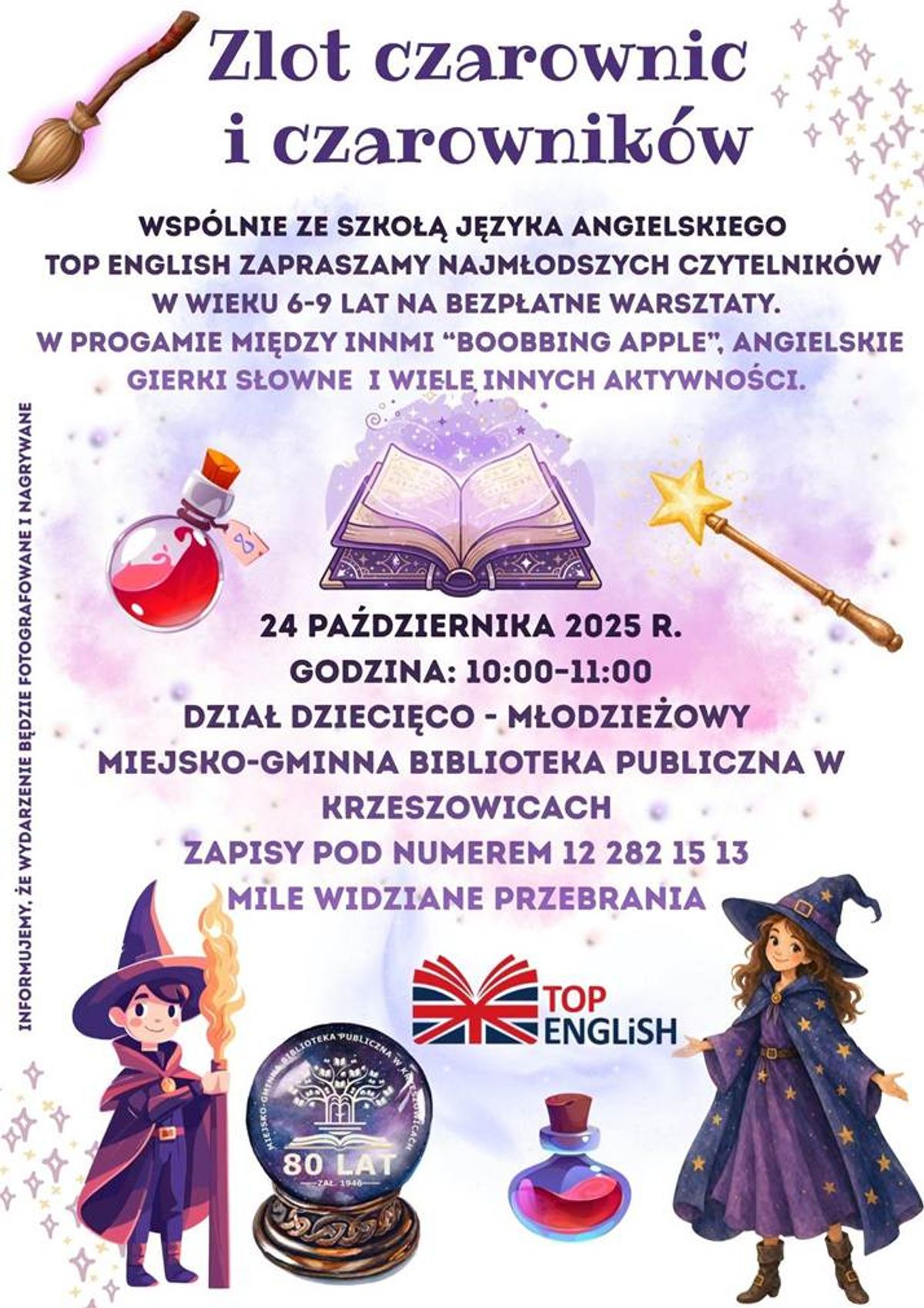 Warsztaty Zlot czarownic i czarowników